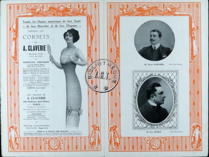 Les programmes de Théatre de l\