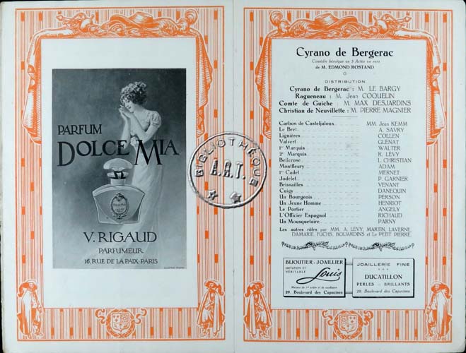 Les programmes de Théatre de l\