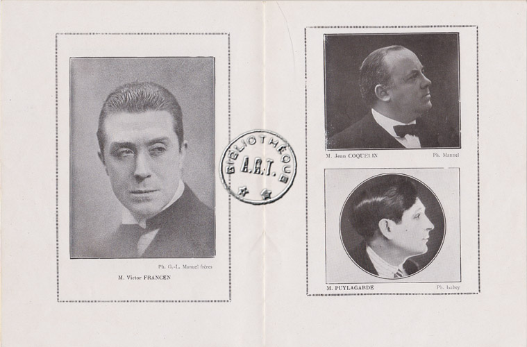 Les programmes de Théatre de l\