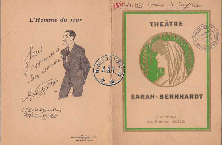 Les programmes de Théatre de l\