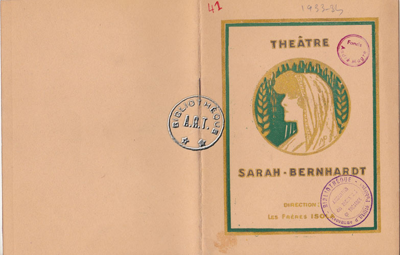 Les programmes de Théatre de l\