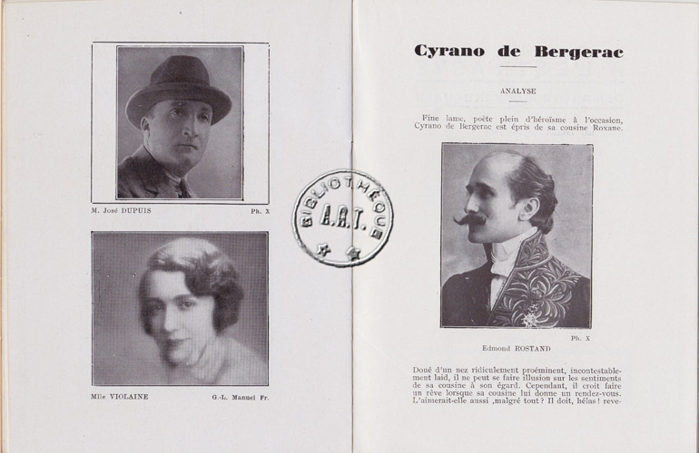 Les programmes de Théatre de l\