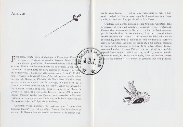 Les programmes de Théatre de l\