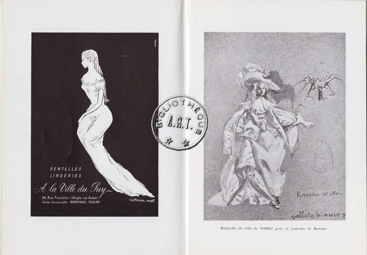 Les programmes de Théatre de l\