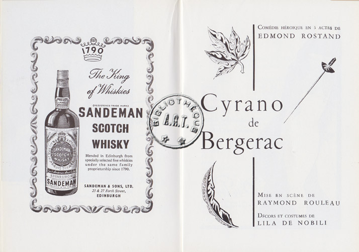 Les programmes de Théatre de l\