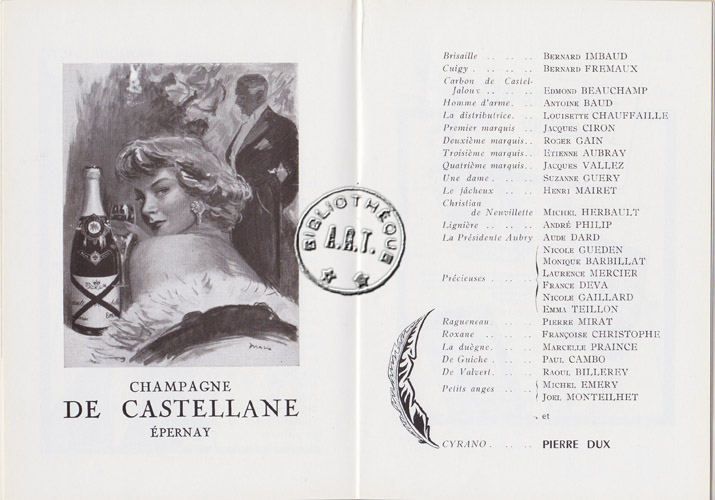 Les programmes de Théatre de l\