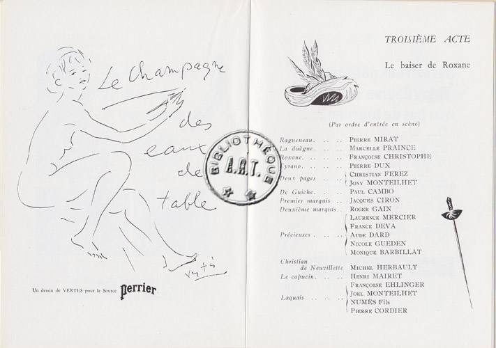 Les programmes de Théatre de l\