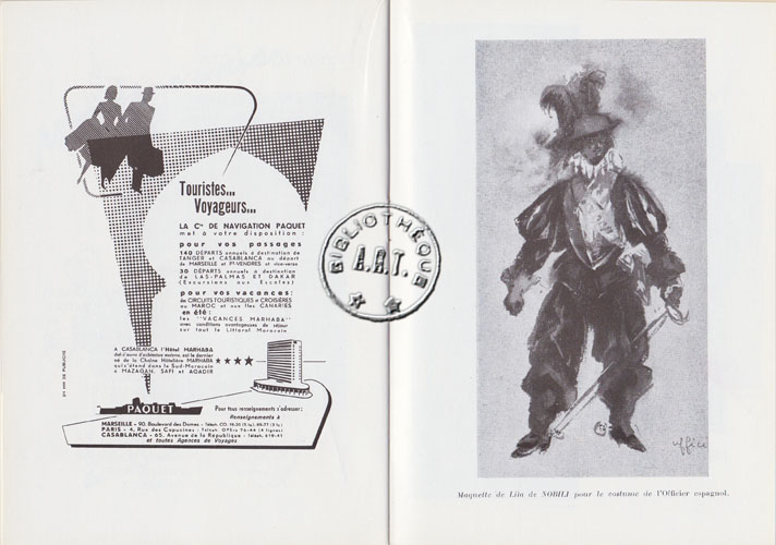 Les programmes de Théatre de l\