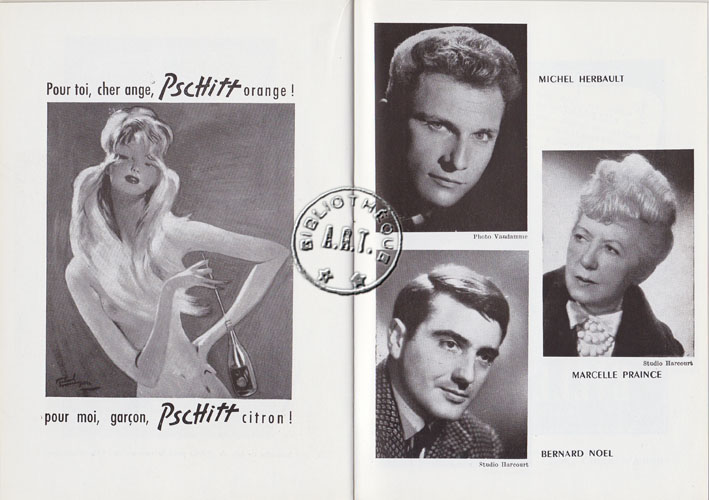 Les programmes de Théatre de l\