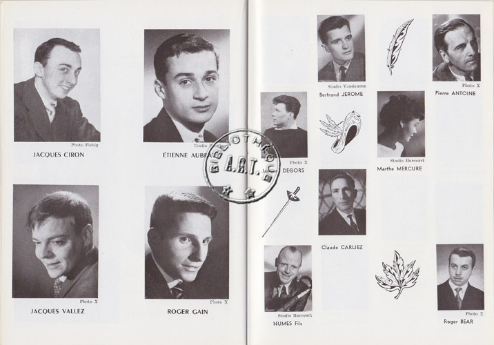Les programmes de Théatre de l\