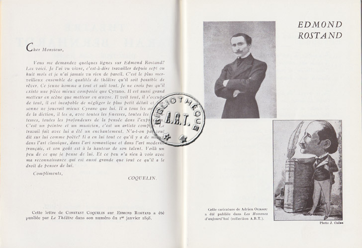Les programmes de Théatre de l\
