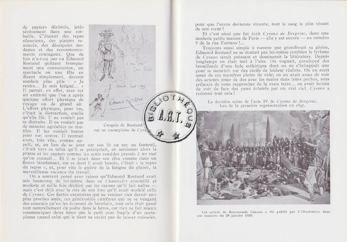 Les programmes de Théatre de l\