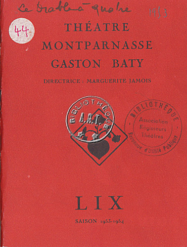 Les programmes de Théatre de l\