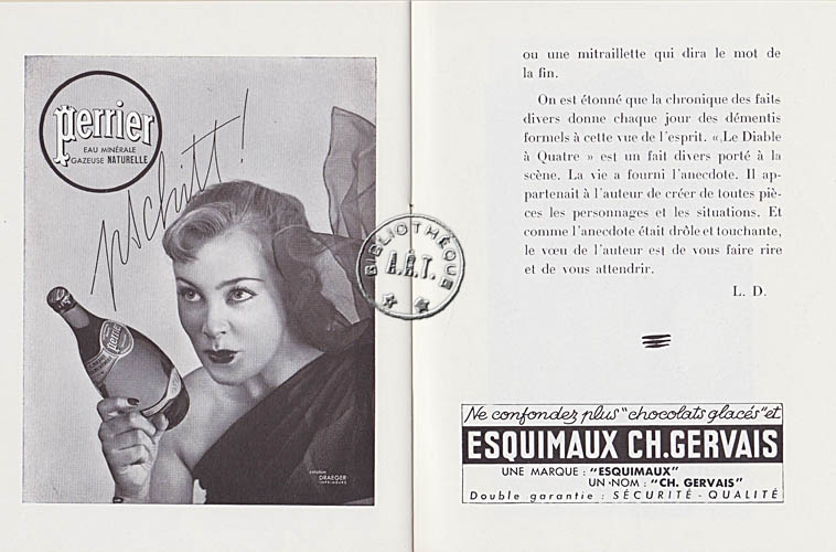 Les programmes de Théatre de l\