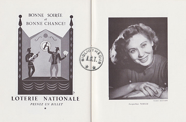 Les programmes de Théatre de l\
