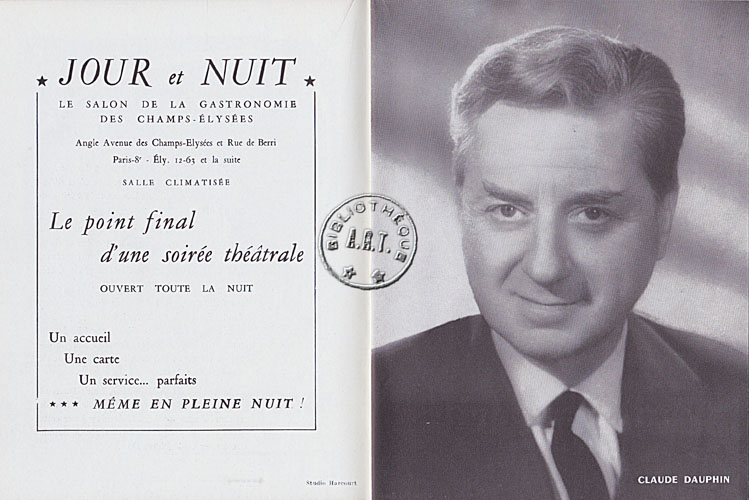 Les programmes de Théatre de l\