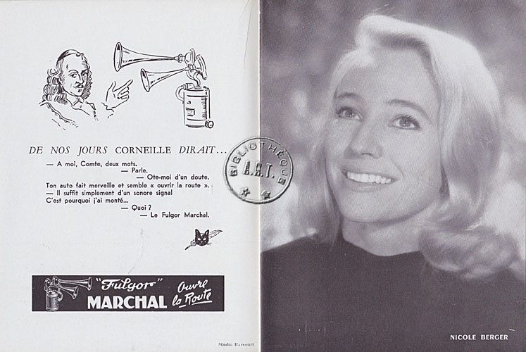 Les programmes de Théatre de l\
