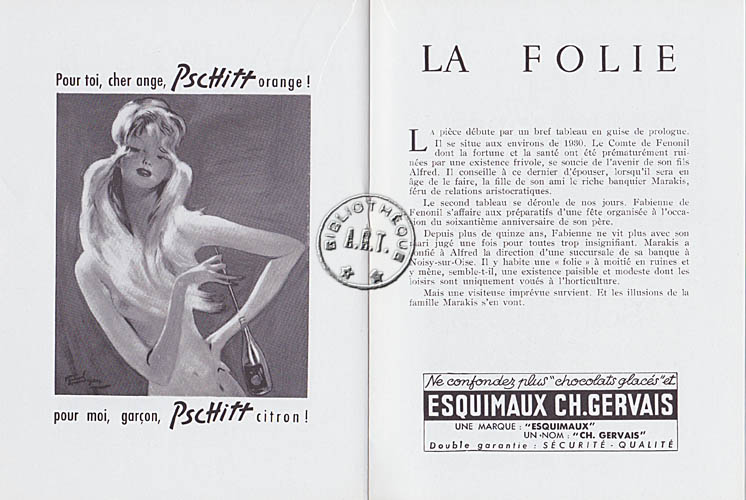Les programmes de Théatre de l\