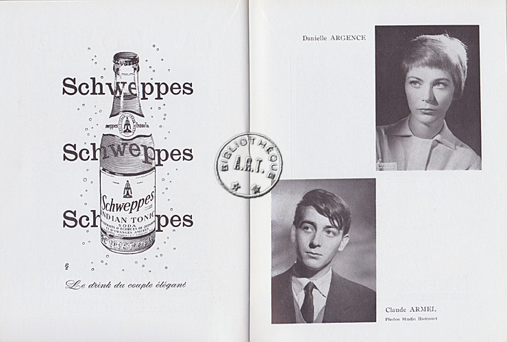 Les programmes de Théatre de l\