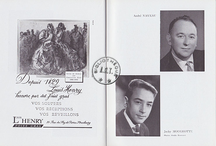 Les programmes de Théatre de l\