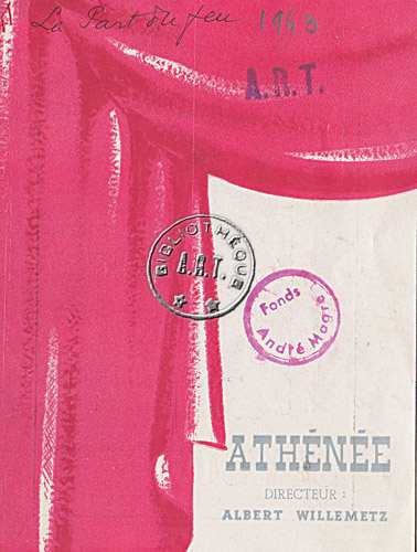 Les programmes de Théatre de l\