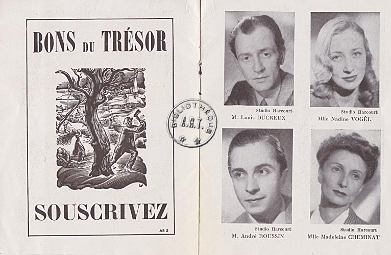 Les programmes de Théatre de l\