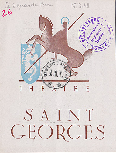 Les programmes de Théatre de l\