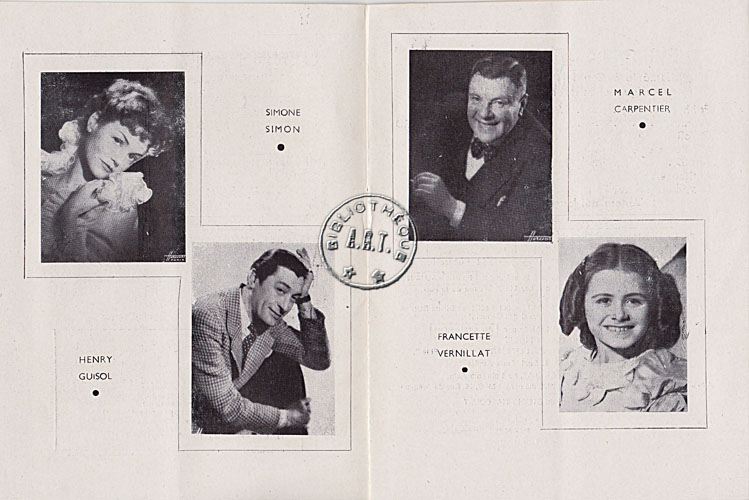 Les programmes de Théatre de l\