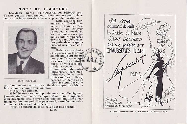 Les programmes de Théatre de l\