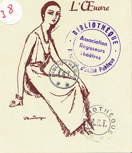 Les programmes de Théatre de l\