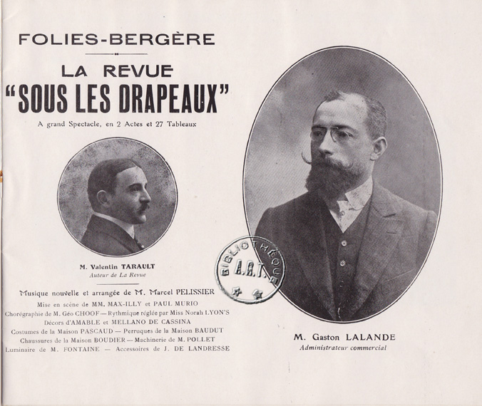 Les programmes de Théatre de l\