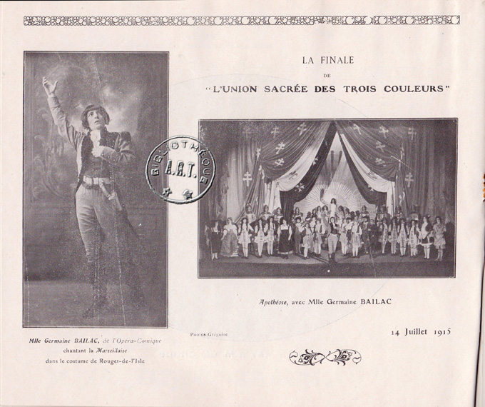 Les programmes de Théatre de l\