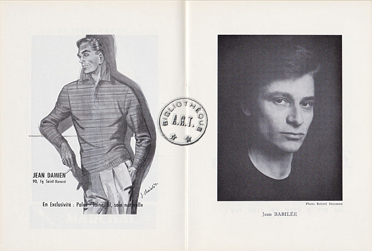 Les programmes de Théatre de l\