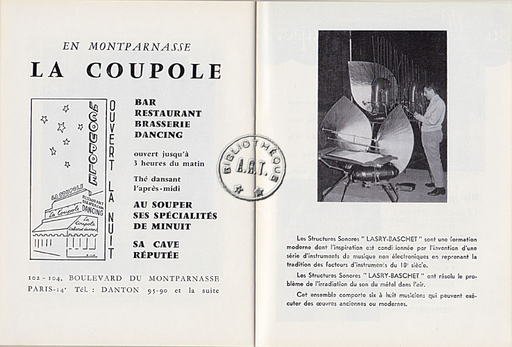 Les programmes de Théatre de l\