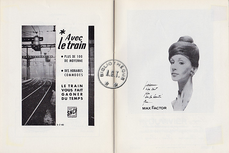 Les programmes de Théatre de l\