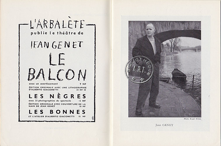 Les programmes de Théatre de l\