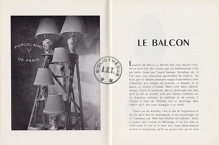 Les programmes de Théatre de l\