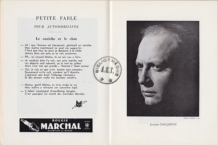 Les programmes de Théatre de l\