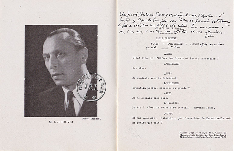 Les programmes de Théatre de l\
