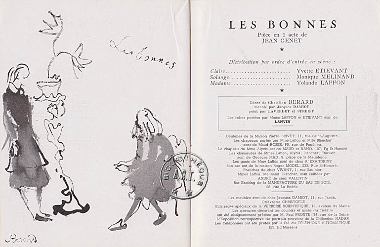 Les programmes de Théatre de l\