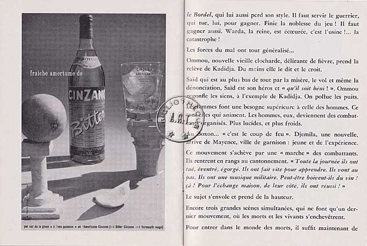 Les programmes de Théatre de l\