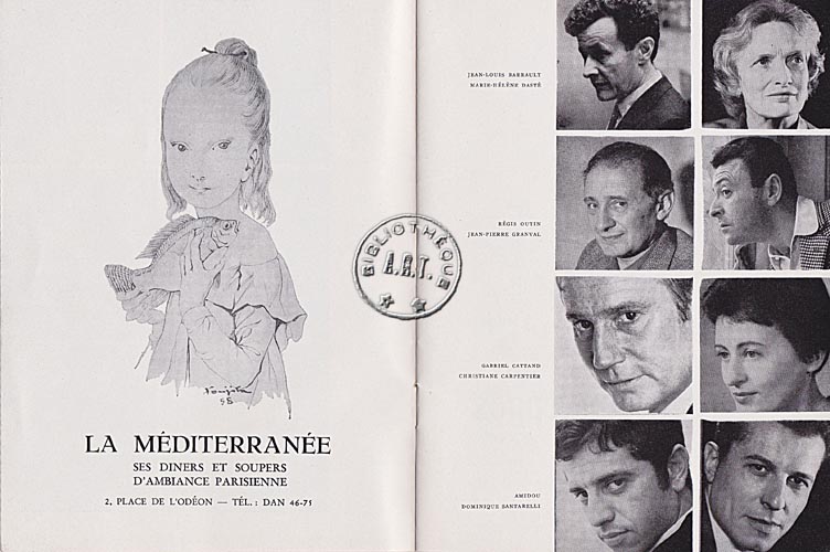 Les programmes de Théatre de l\