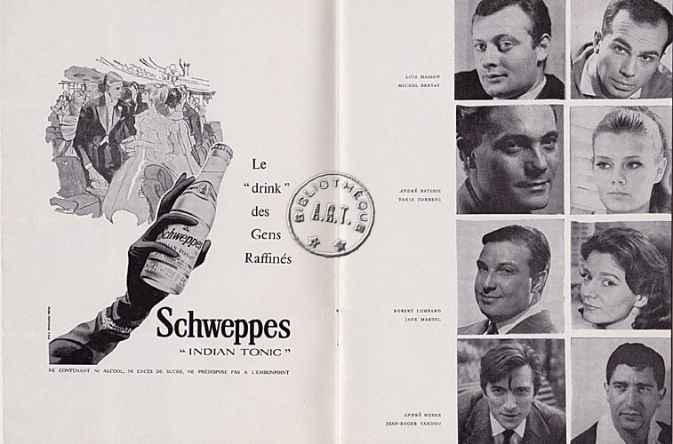 Les programmes de Théatre de l\