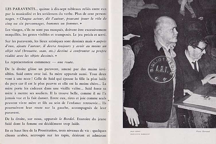 Les programmes de Théatre de l\