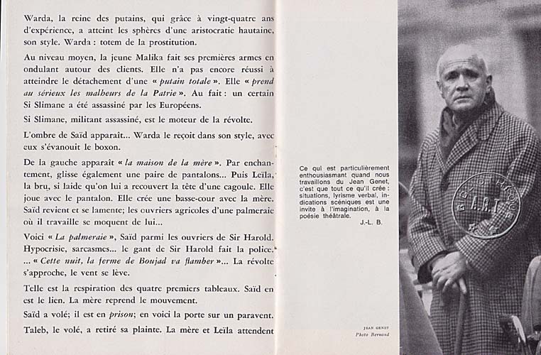 Les programmes de Théatre de l\