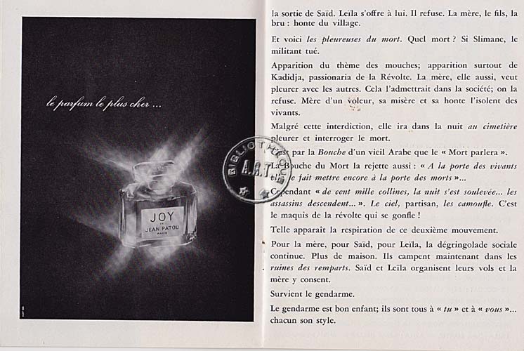 Les programmes de Théatre de l\