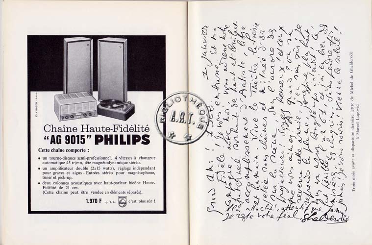 Les programmes de Théatre de l\