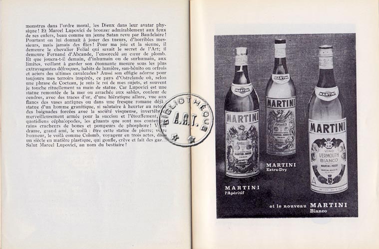 Les programmes de Théatre de l\
