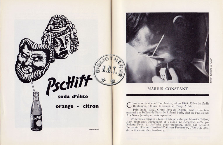 Les programmes de Théatre de l\