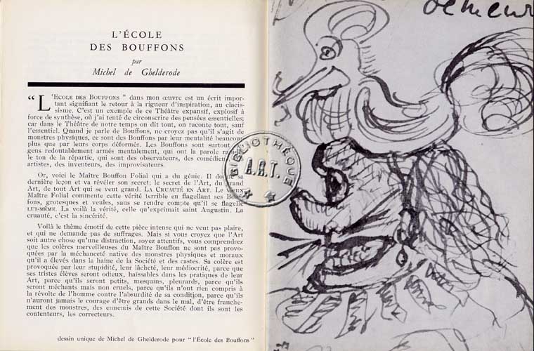 Les programmes de Théatre de l\
